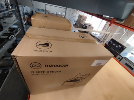 Фритюрница Hurakan HKN-FD4N Фритюрница Hurakan HKN-FD4N