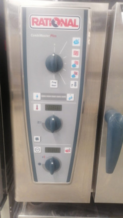 Пароконвектомат Rational Combi Master Plus 61 с подставкой