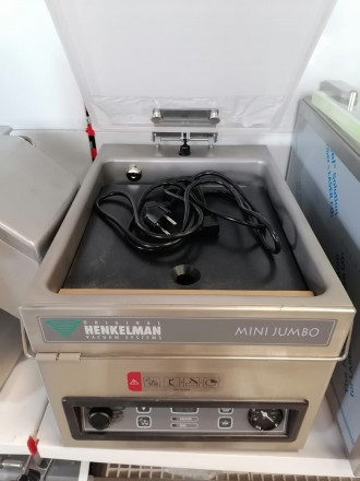 Упаковщик вакуумный Henkelman Mini Jumbo Упаковщик вакуумный Henkelman Mini Jumbo