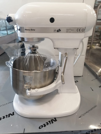 Миксер планетарный KitchenAid 5KPM50EWH4