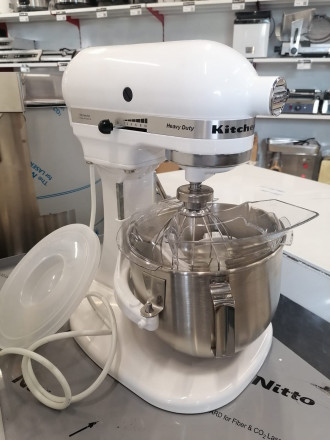 Миксер планетарный KitchenAid 5KPM50EWH4